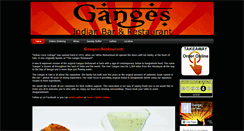 Desktop Screenshot of ganges-sale.co.uk